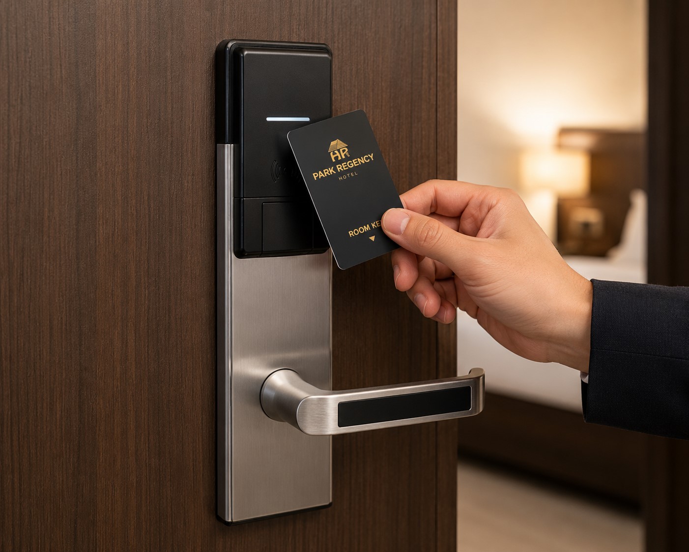 Slyder RFID hotel door lock supplier Bangalore Karnataka