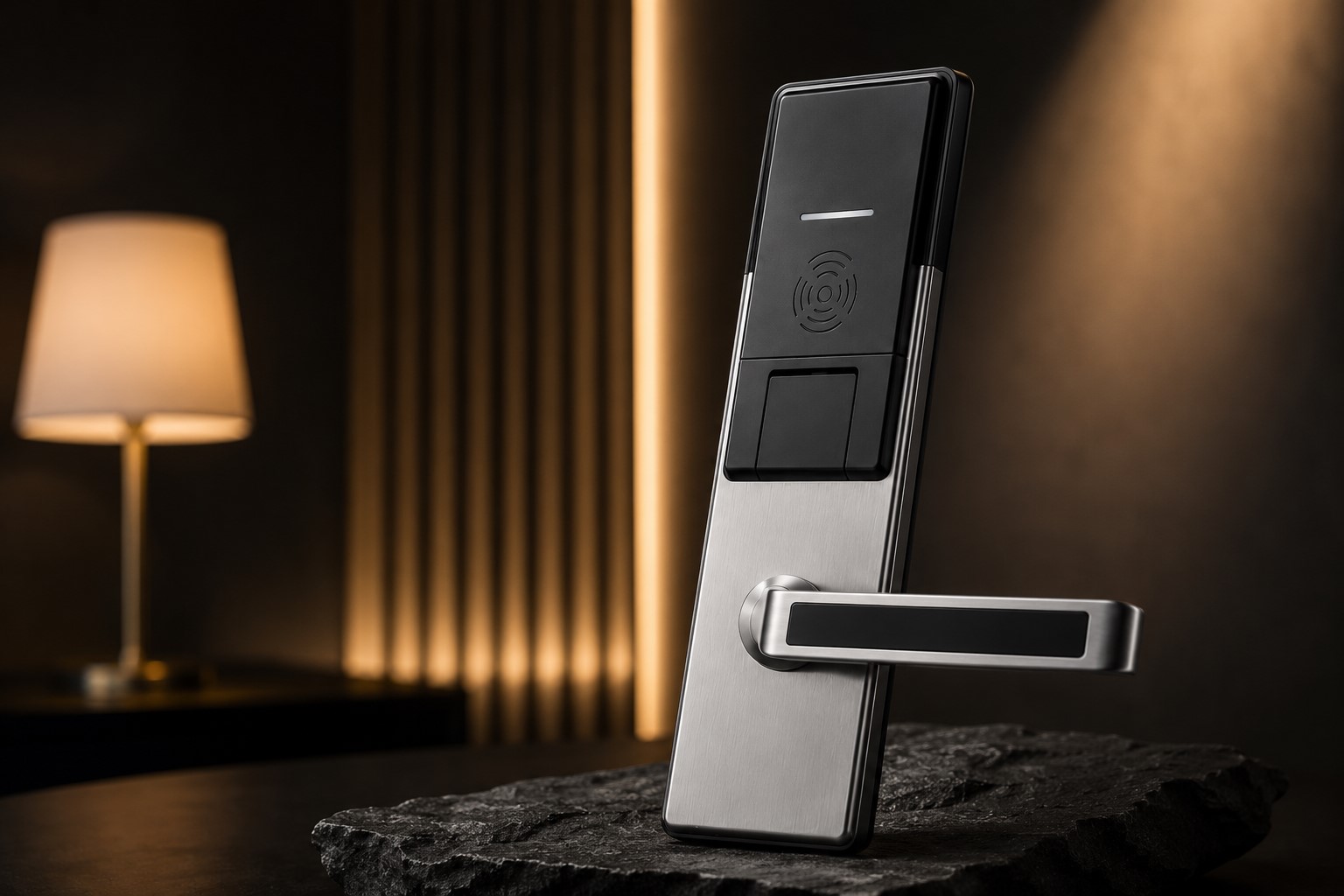Slyder RFID hotel lock card access placeholder